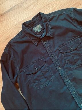 Filson Heavyweight Alaskan Guide Shirt Black XXL